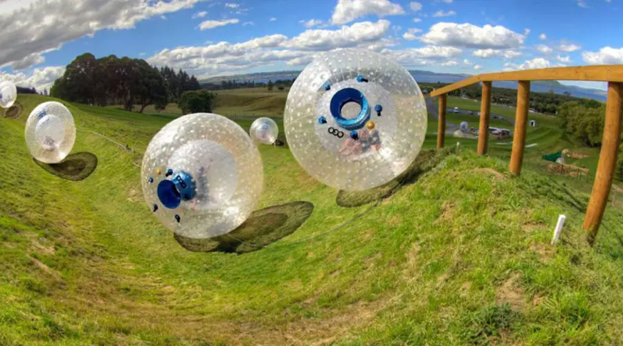 Zorbing In Gujarat